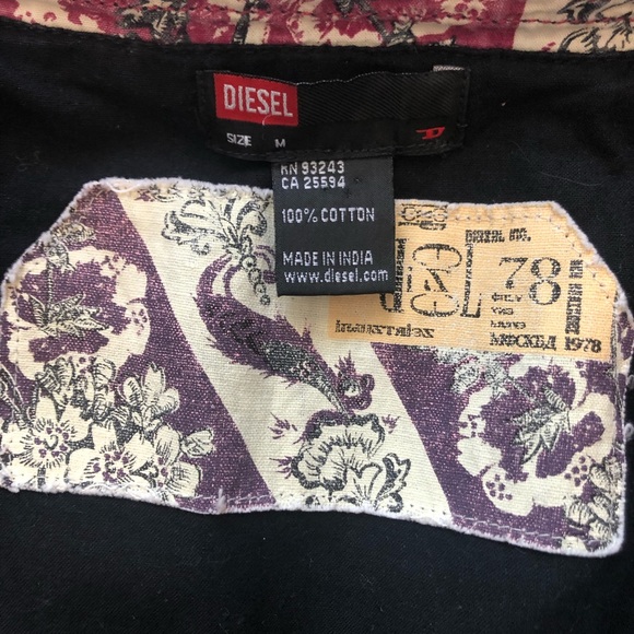 DIESEL gorgeous jacket!! - Picture 4 of 6